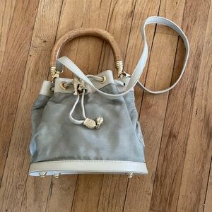 Barry Kieselstein Cord bucket bag hand made